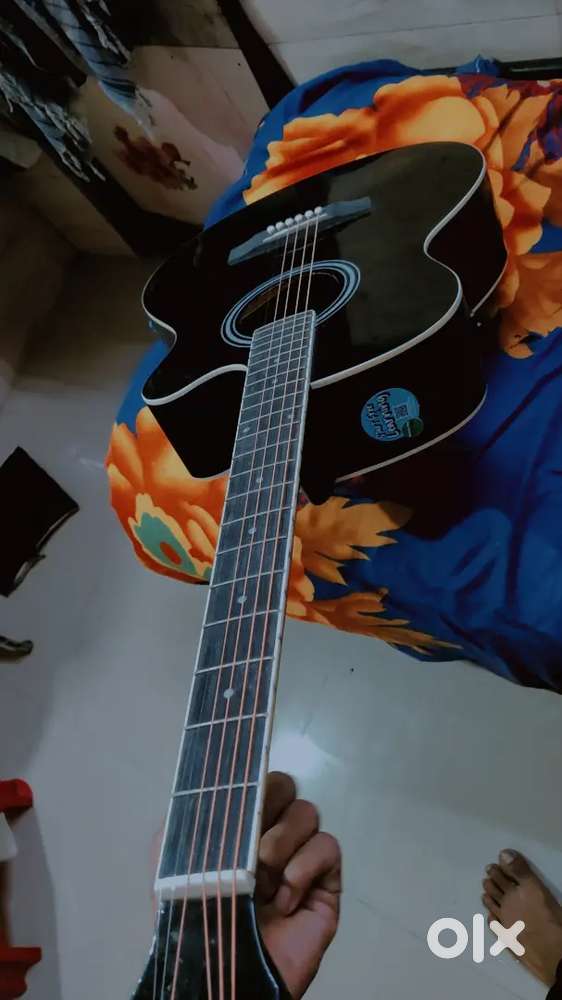 Acoustic Guitar KADENCE KAD-BLK-EQ-C