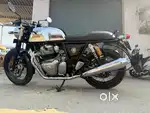 Selling Price 389,000 /- Brand Royal Enfield/Continental GT650