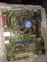 Selling computer motherboard and processor combo