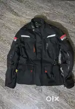 Rynox Stealth Evo riding jacket