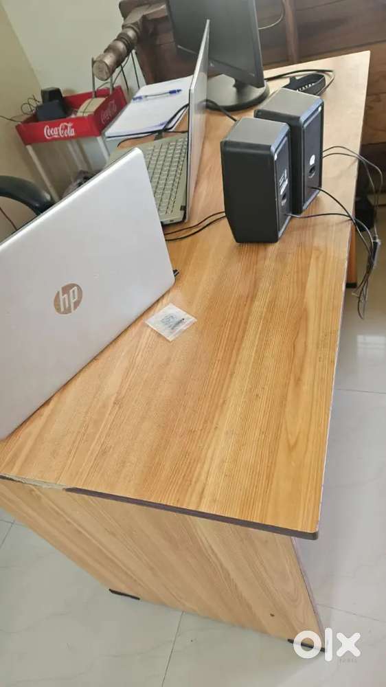 Computer table for sale with chair