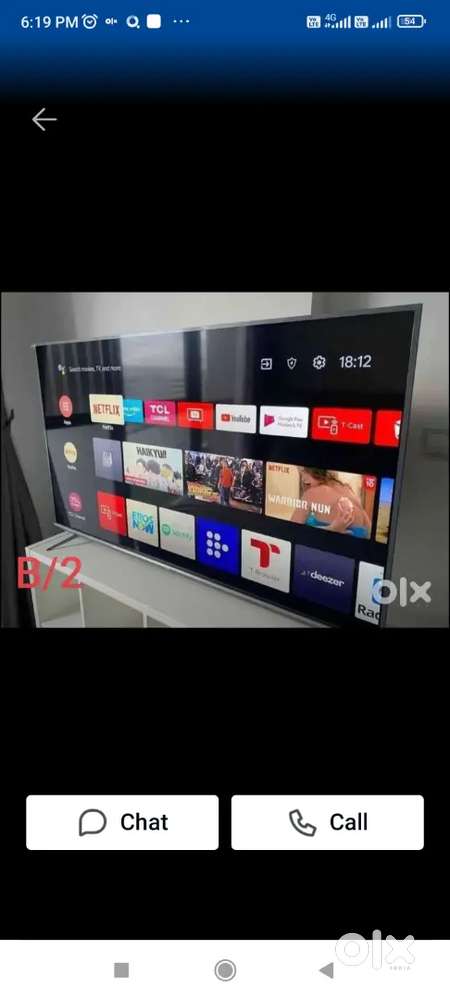 32 inch smart led fire remote