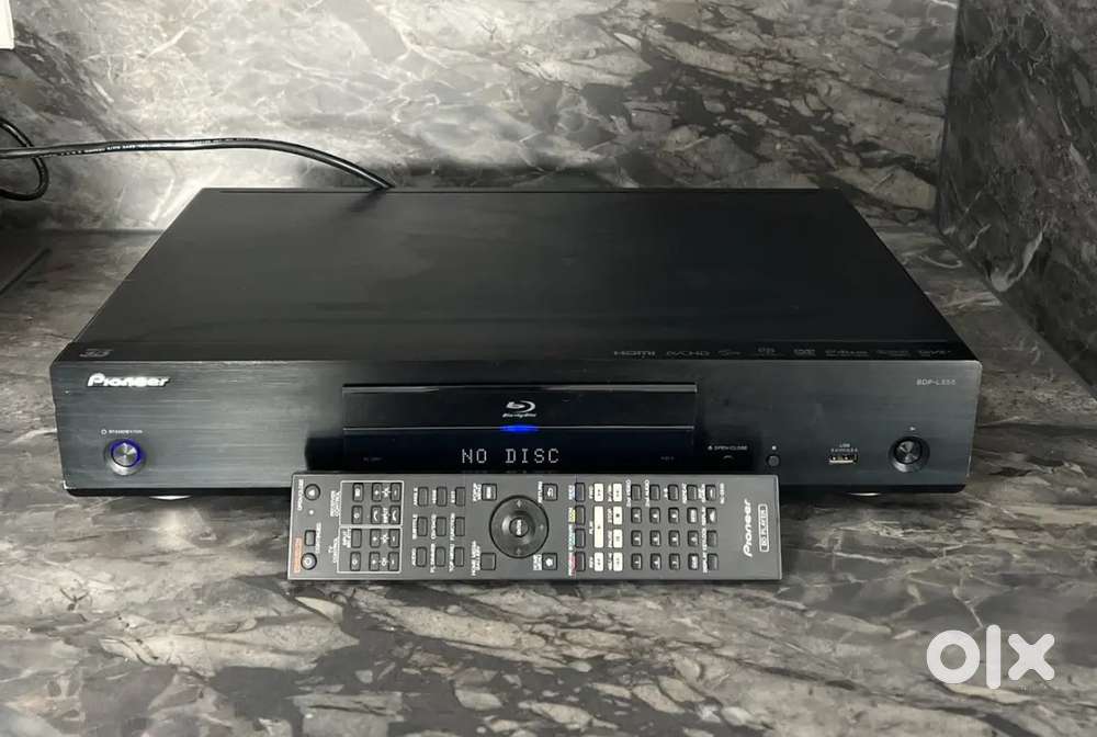 PIONEER BDP LX 55 BLURAY PLAYER