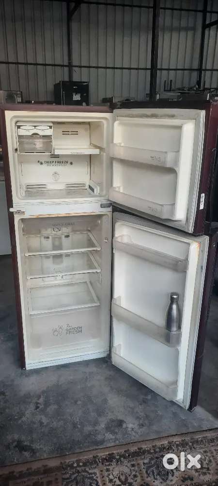Double door fridge