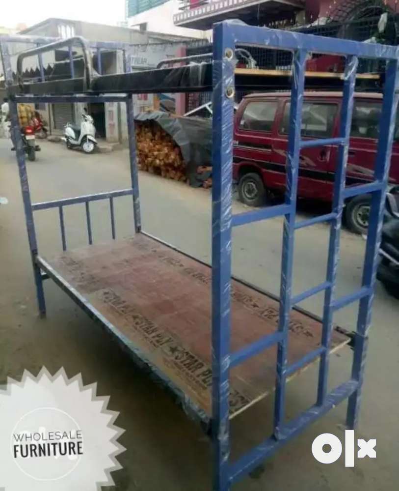 Bunker bed metal with Play with guarantee factory price wholesale furn
