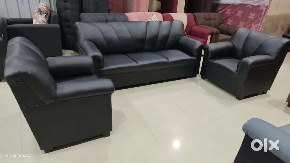 New branded sofa