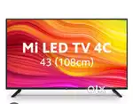 65 inch mi 1year old smart tv with Google YouTube 3 hdmi port