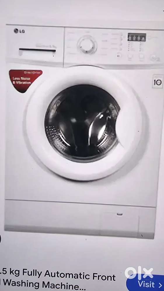 Lg 5.2 kg front load washing machine