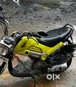 Navi bike lemon green