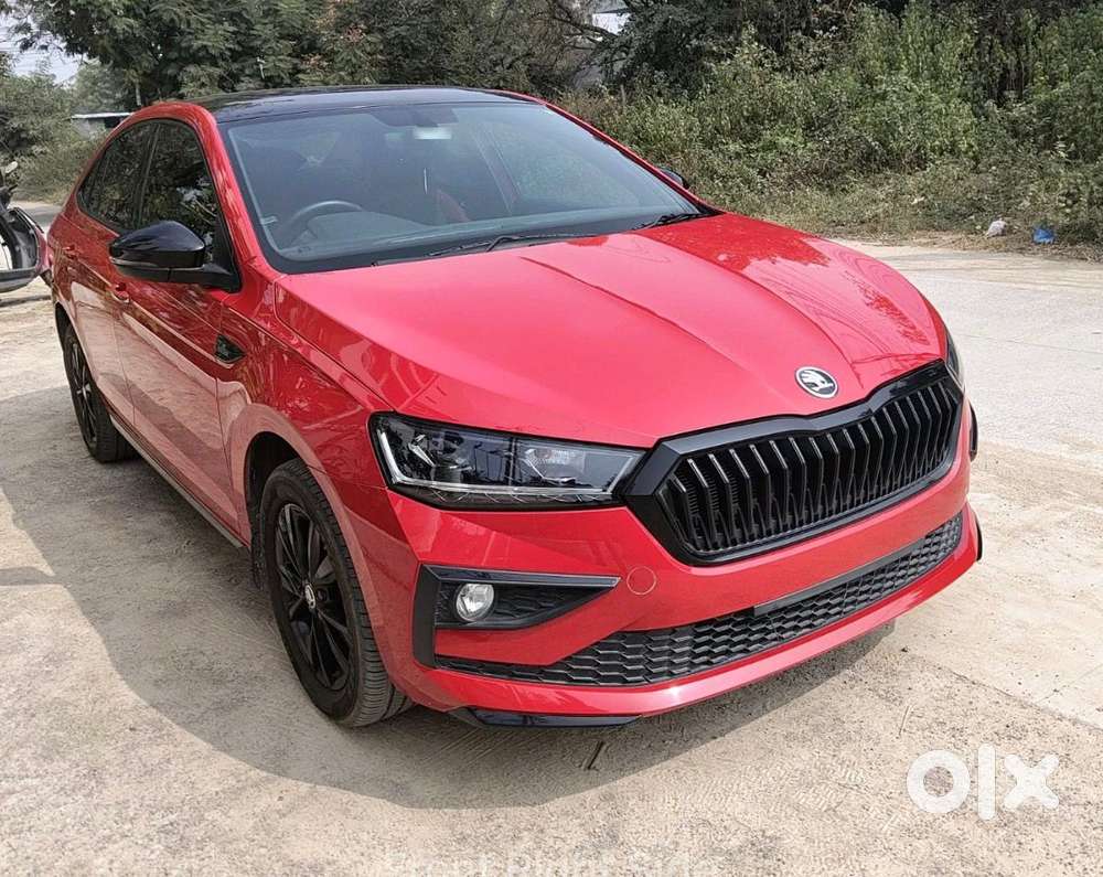 Skoda Slavia 1.5 TSI Style AT, 2024, Petrol