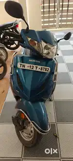 Honda Activa , Color : Blue , Model : BS IV ,Yr : 2017 Loc: Coimbatore