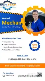 Mechanical diploma fresher or 2 years experience