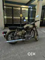 Royal enfield classic 500( loan facility available )