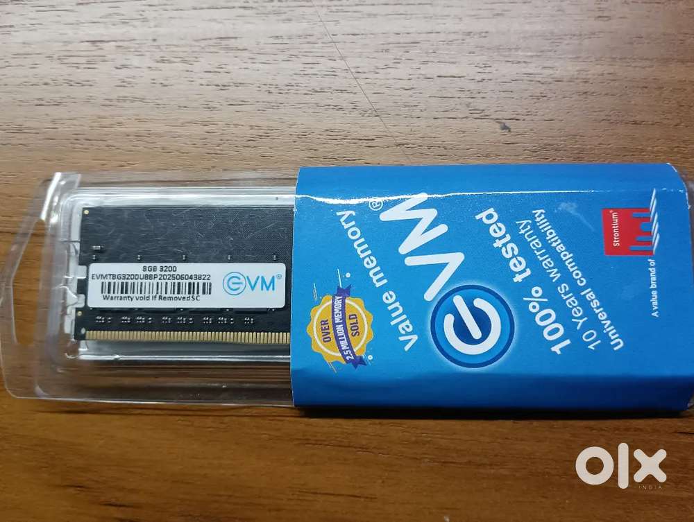 EVM 8GB DDR4 Desktop RAM 3200MHz