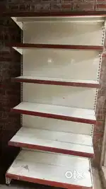 Iron shelf