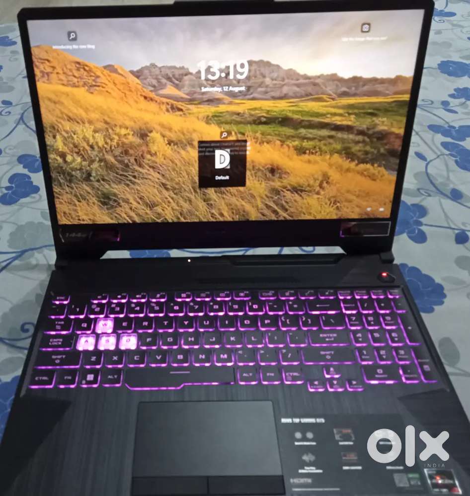 Asus Tuf Gaming A15 laptop