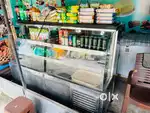Neat and clean fridge