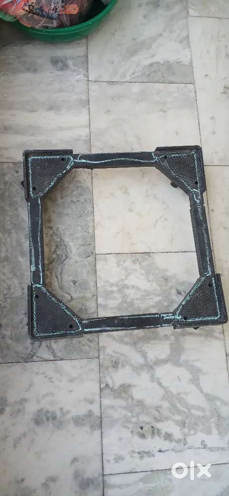 Washing machine trolley