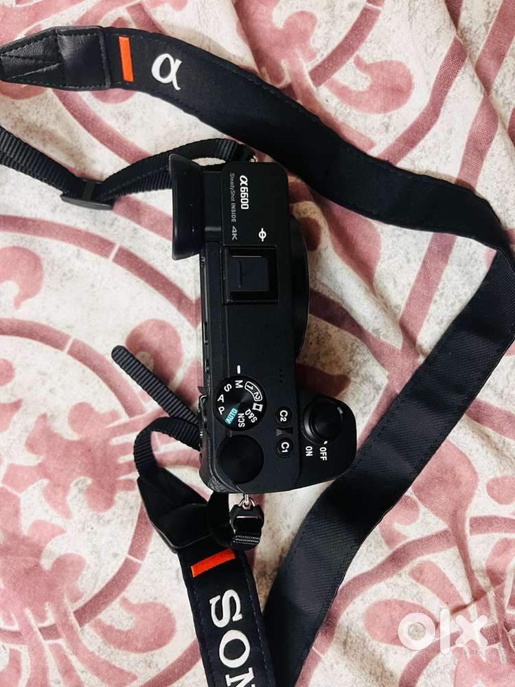 Sony Alpha 6600 - New condition- Body only -1 year old