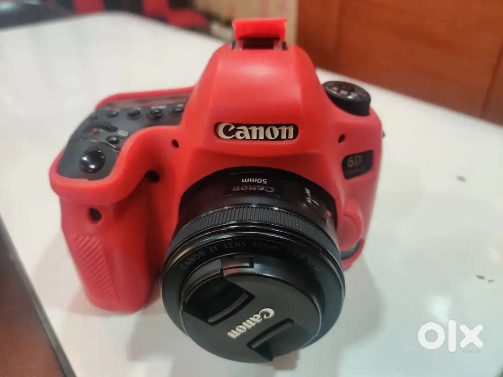 Canon 6D Mark ii, 50mm Basic Lens, GOPRO 8 (without Battery), SD Cards