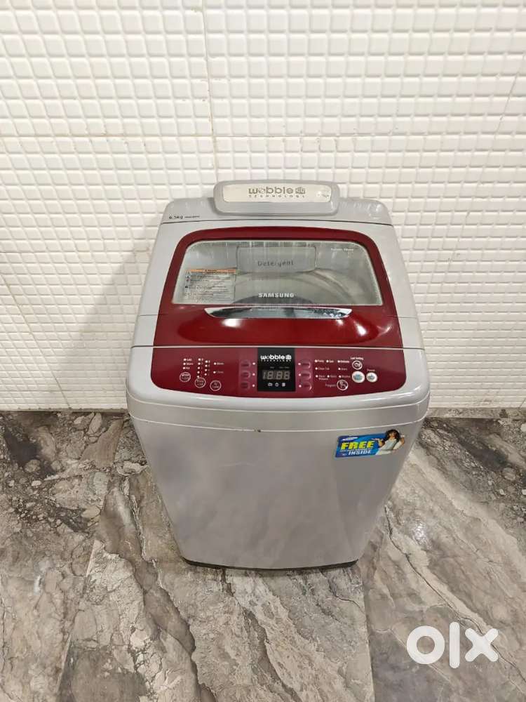 Usedsale 7675 Sumsung Top Load Washing Machine