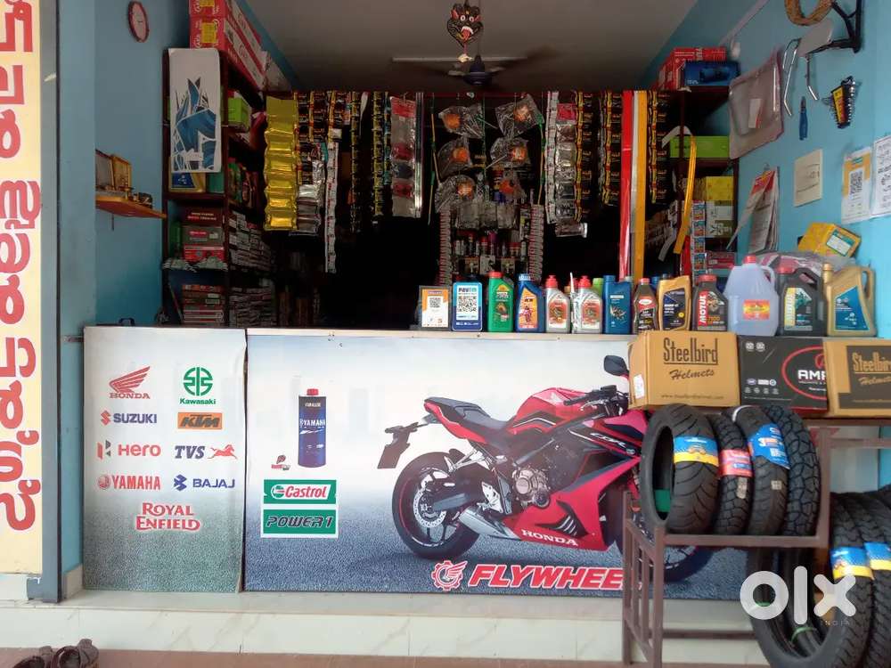 2 & 3 wheeler spare parts