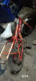 Two bycycles
