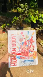 Knowledge Encyclopaedia Human body Book