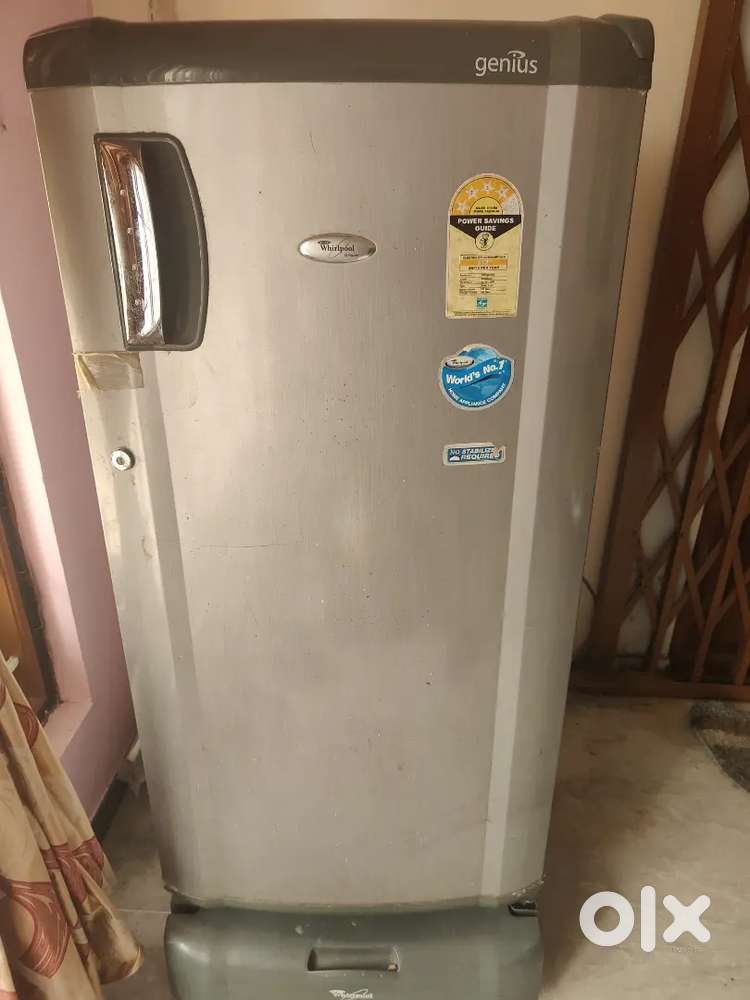 Whirlpool refrigerator