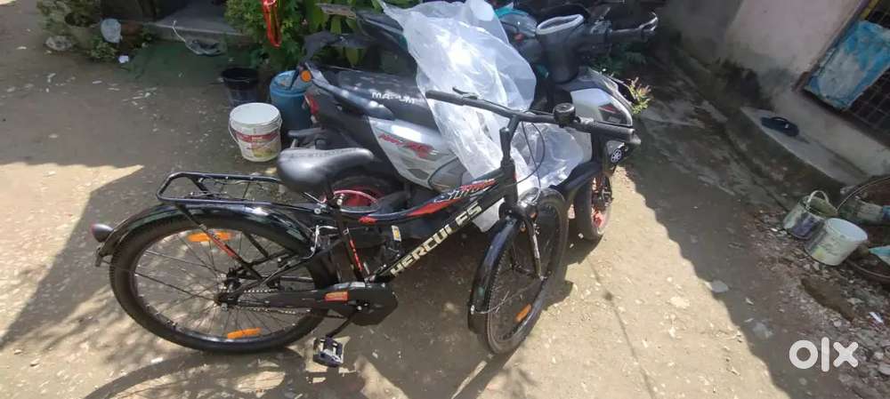 Hercules Storm cycle in 26T wheel Size with heavy intergrated carrier