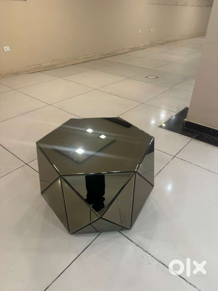 Coffe center table Black mirror