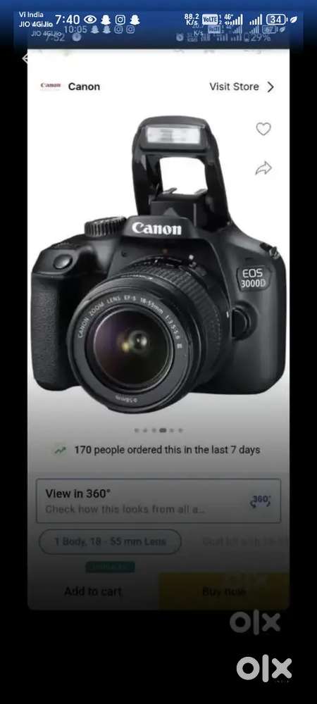 Canon 3000d