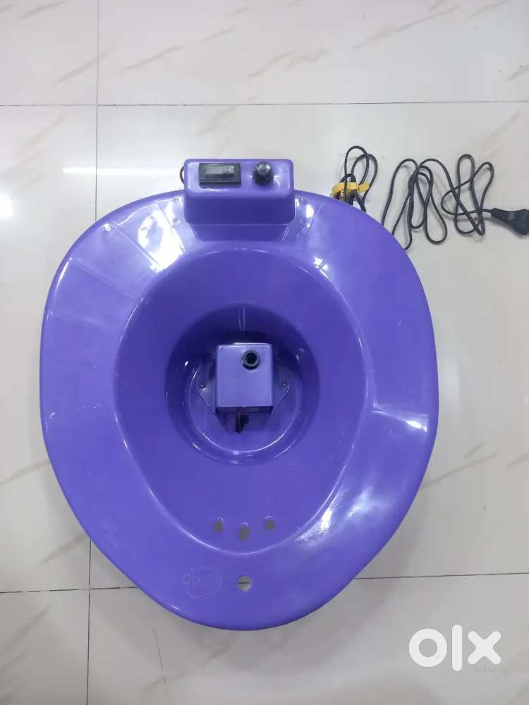 Automatic Electric Sitz Bath Tub Fountain for Piles, Postpartum Care.