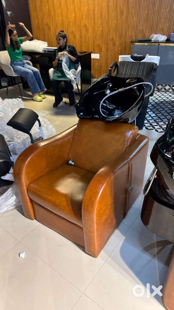 Salon harwash chair