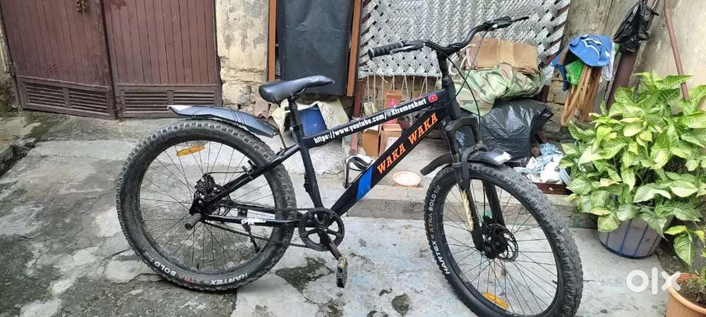 Best cycle for stunt