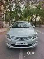 Hyundai Fluidic Verna 1.6 VTVT SX, 2017, Petrol