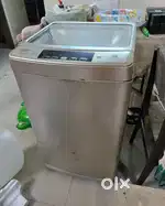 Washing machine working 8.2kg