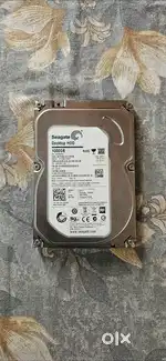 Seagate 1 TB desktop hard disc