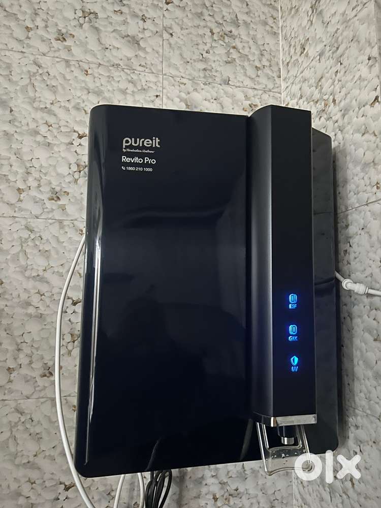 Pureit revito pro ro + uv + mf water purifier