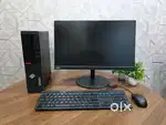 LENOVO SFF I7-9TH GEN  COMPUTER SET