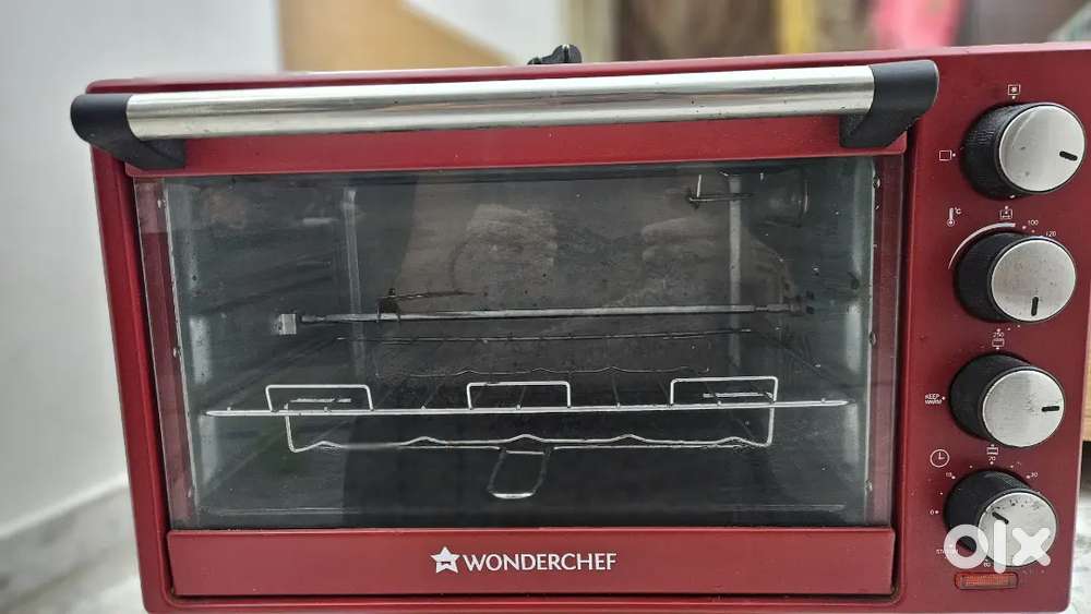 Wonderchef Crimson Edge Oven Toaster Griller (OTG)