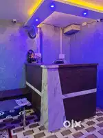 Receptionist for spa