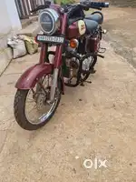 Neat condition self start HSRP NUMBER PLATE
