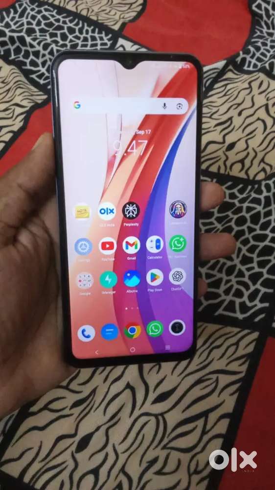 IQOO Z3 5G 8gb ram