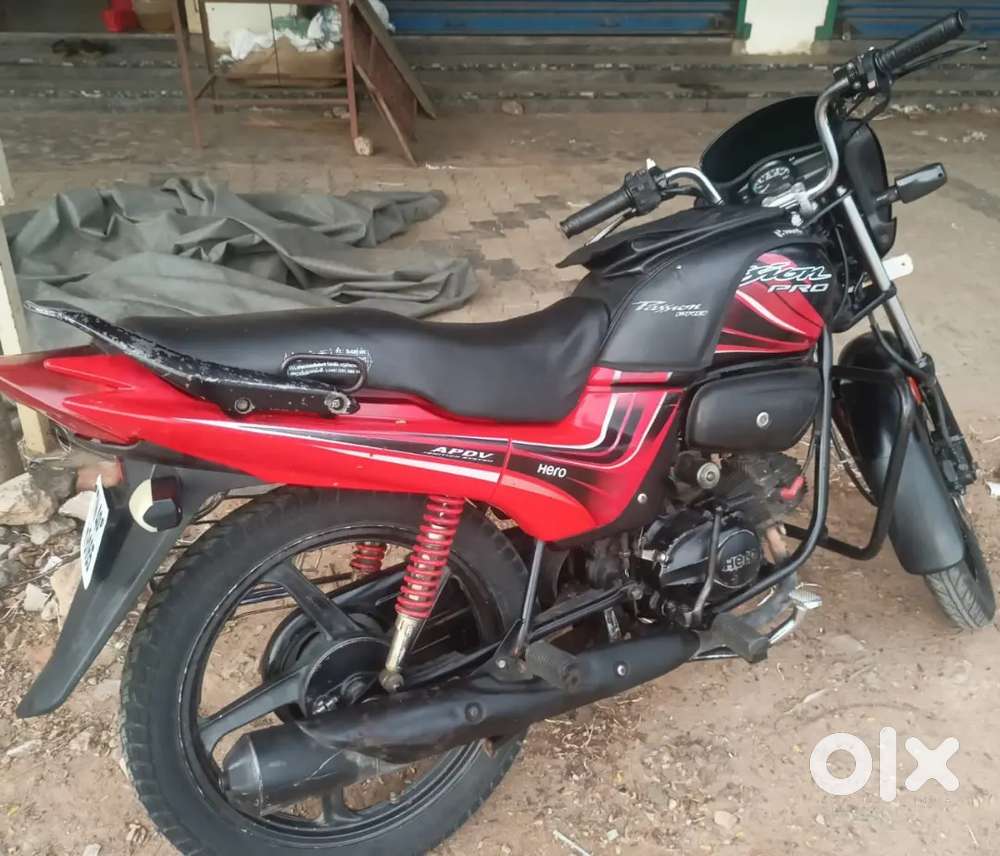 Hero passion pro good condition.