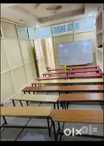 Coaching full furniture podium bench table white board selling urgent
