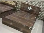 Queen size bed at factory price