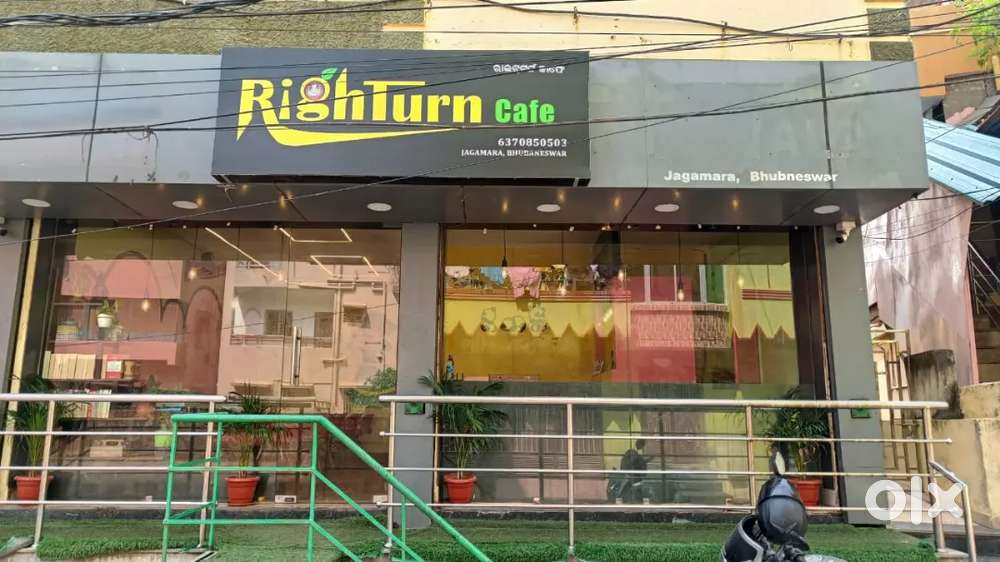 Running cafe for sale