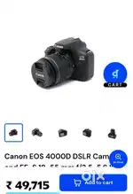 camera and big lens