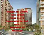 Need a Male Flatmate for 1 room in 2BHK